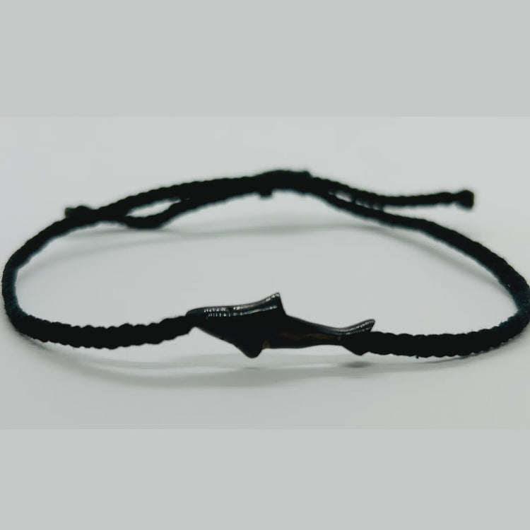 Mini Bracelet | Black Shark