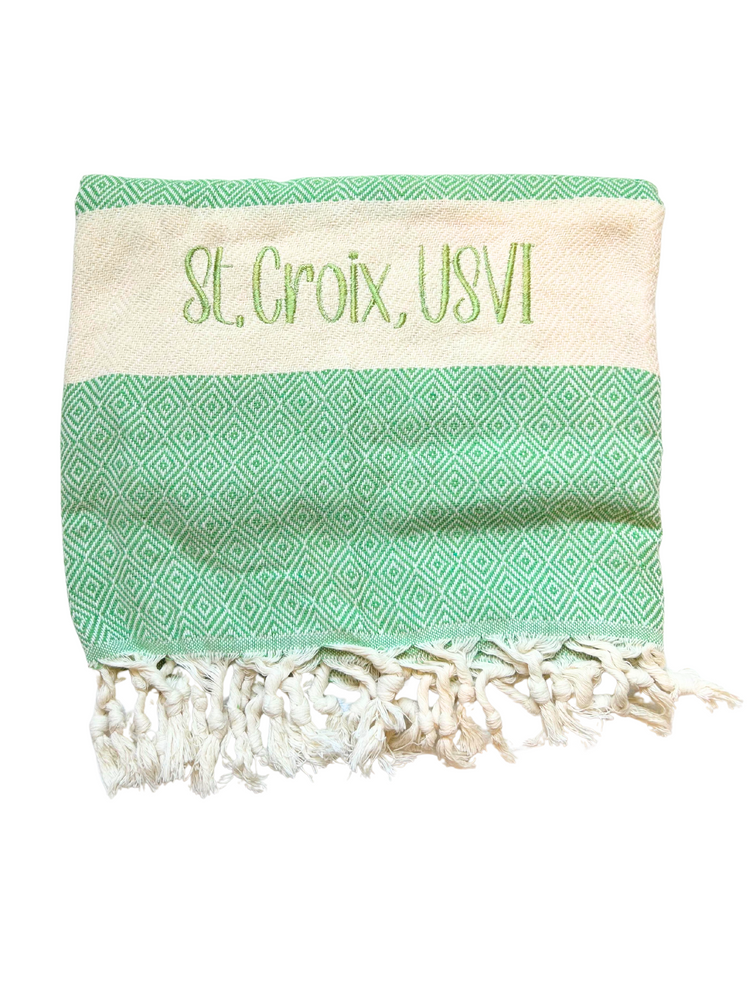 STX Turkish Towel | Light Green
