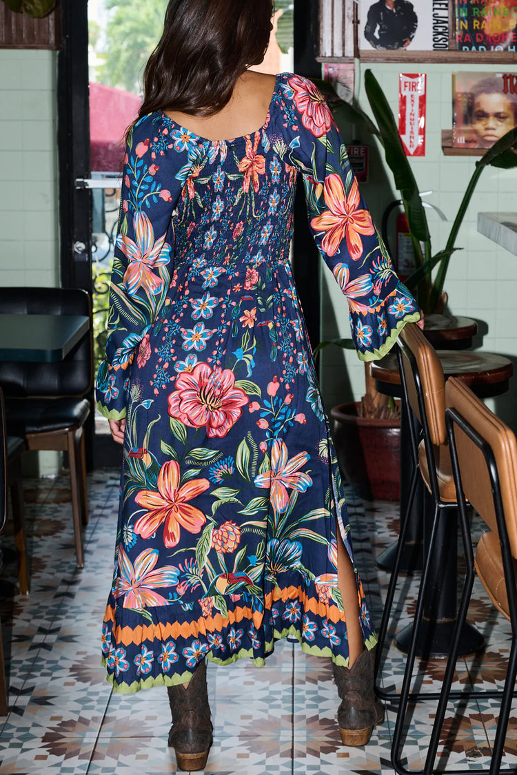 Amani Maxi Dress | Blue