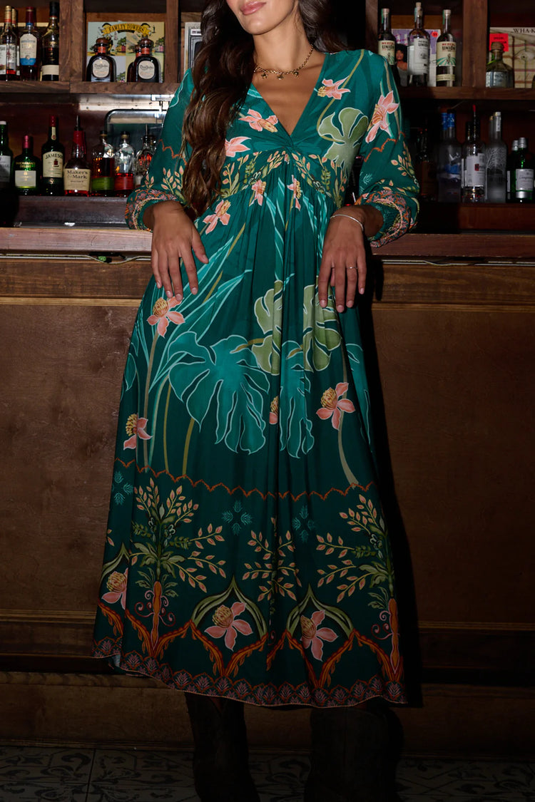 Deliciosa Maxi Dress | Green