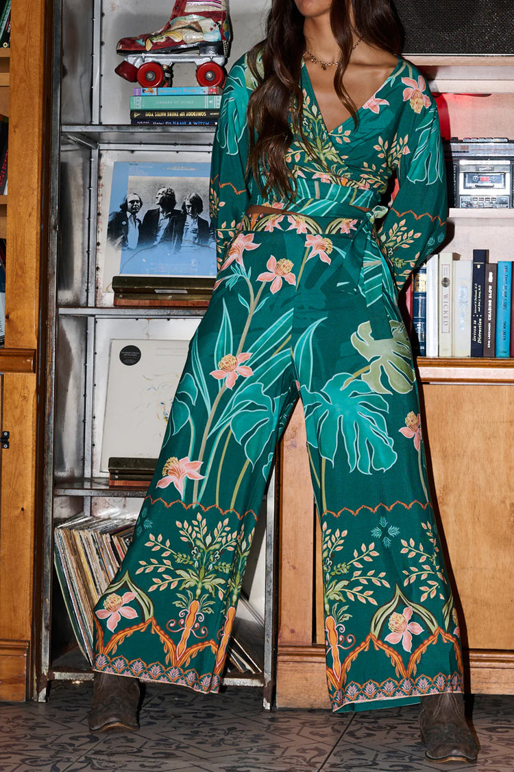 Deliciosa Pants | Green