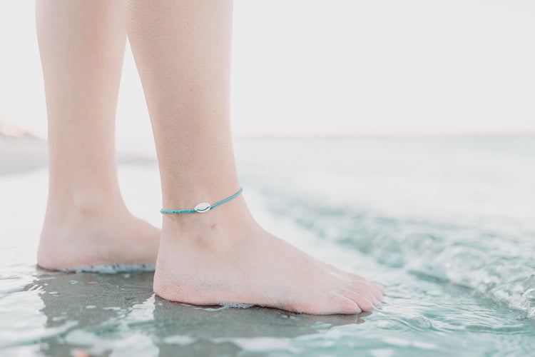 Bali Anklet | Cowry