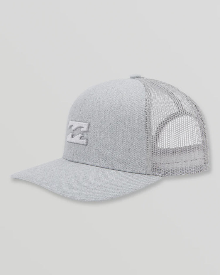All Day Trucker | Gray Heather