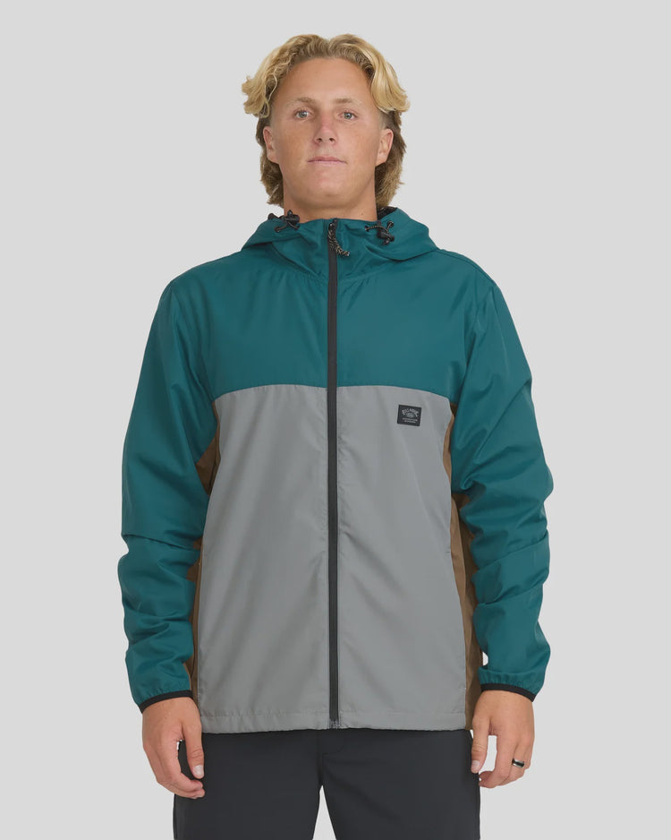 Adventure Timberwood Windbreaker Jacket | Sea Moss