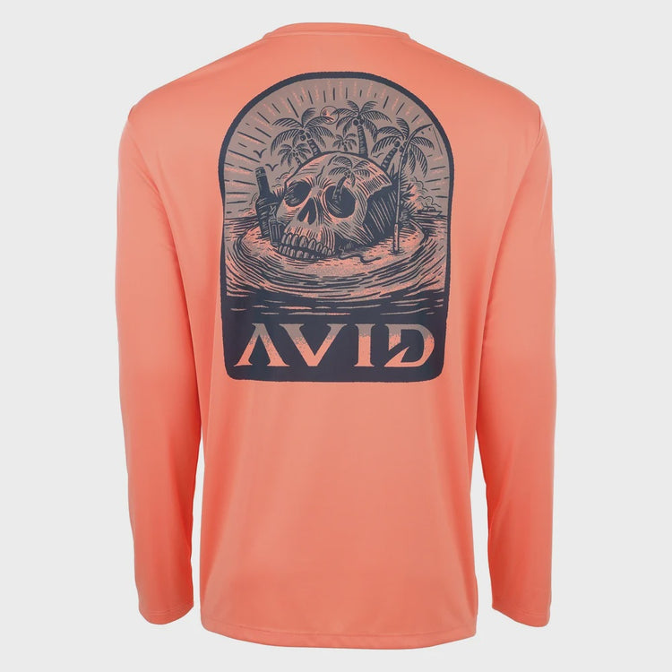 Avidry Skull Island Sun Shirt | Fusion