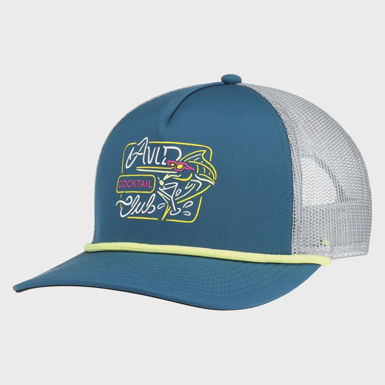 Avid Cocktail Club Trucker Hat | Abyss