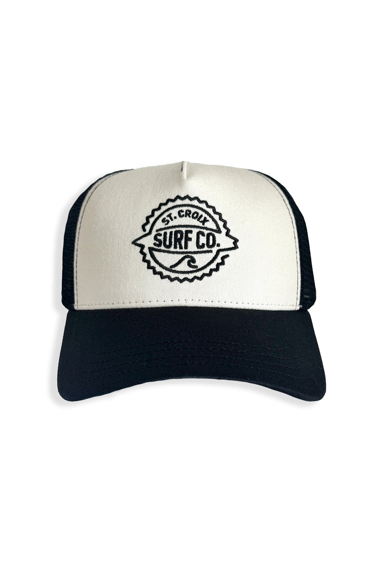 STX Surfboard Logo Hat | Black