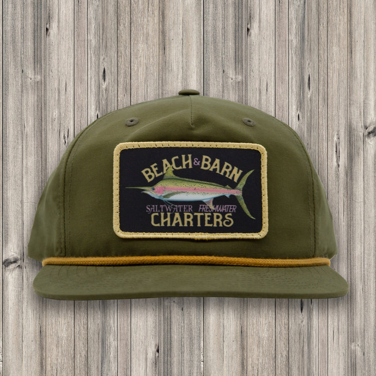 Charter Rainbow Mariner Hat