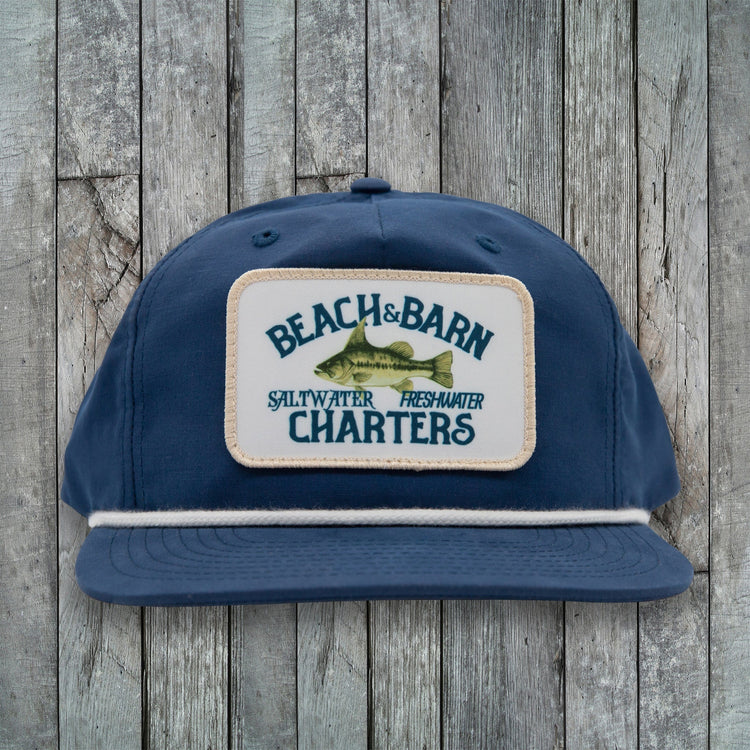 Charter Bass Mariner Hat | Navy