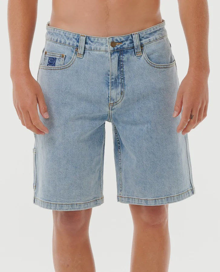 Dosed 20" Denim Walkshort | Washed Blue