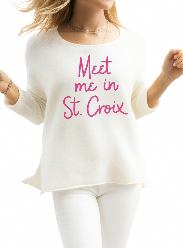 Knit Sweater | Meet Me in St. Croix