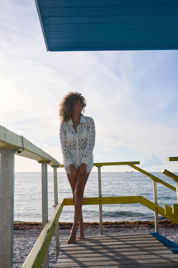 Arya Shirt | Off White