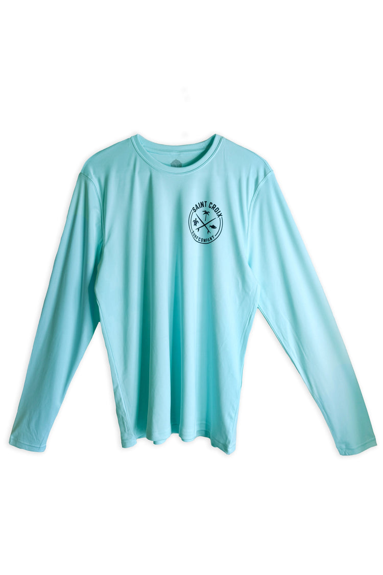 Fisherman's Guide to STX Rash Guard | Seaglass