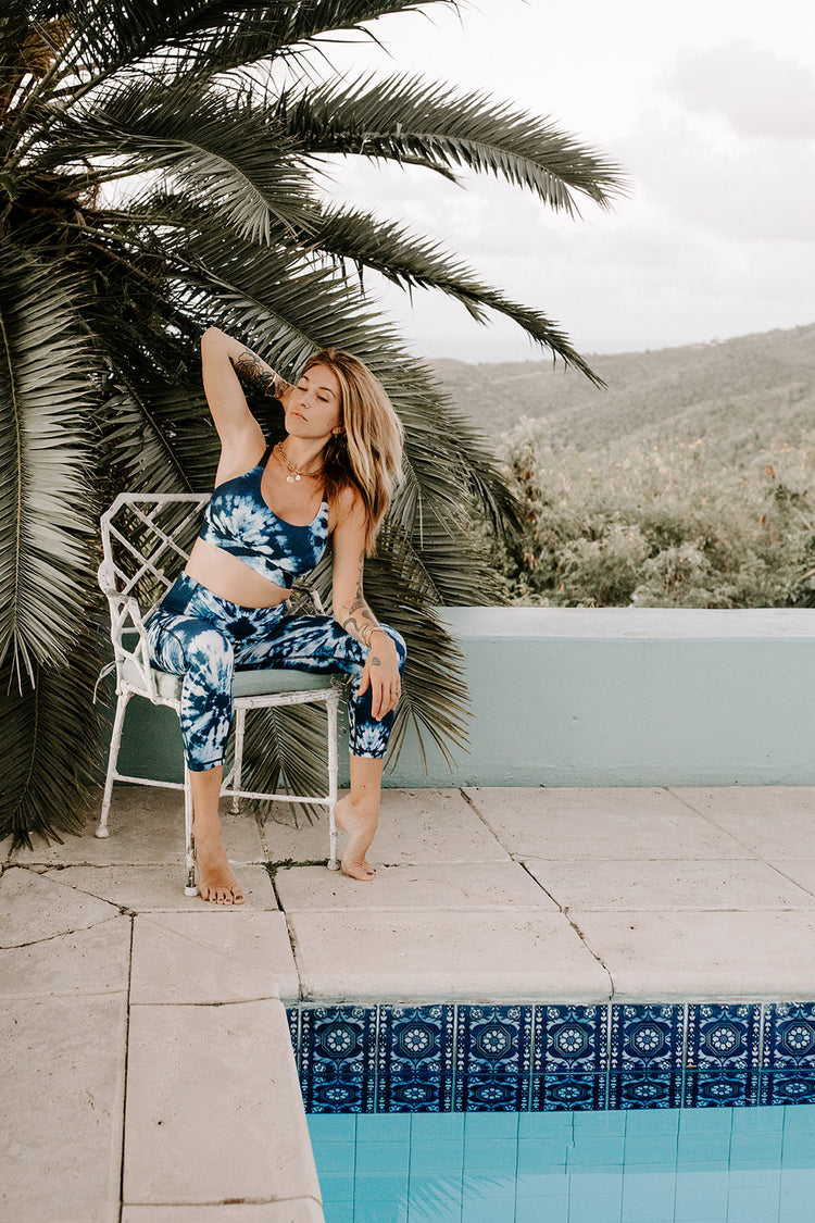 Band Mate Leggings | Tie Dye