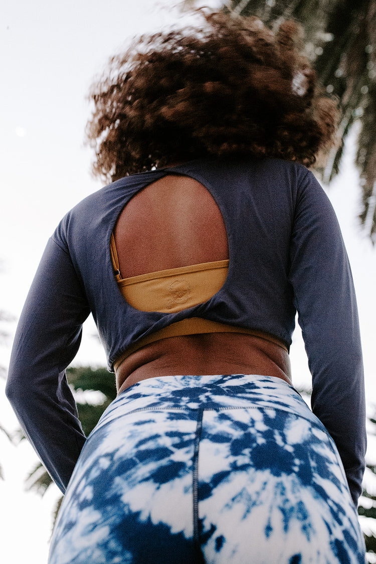 Lester Bang Biker Short | Tie Dye