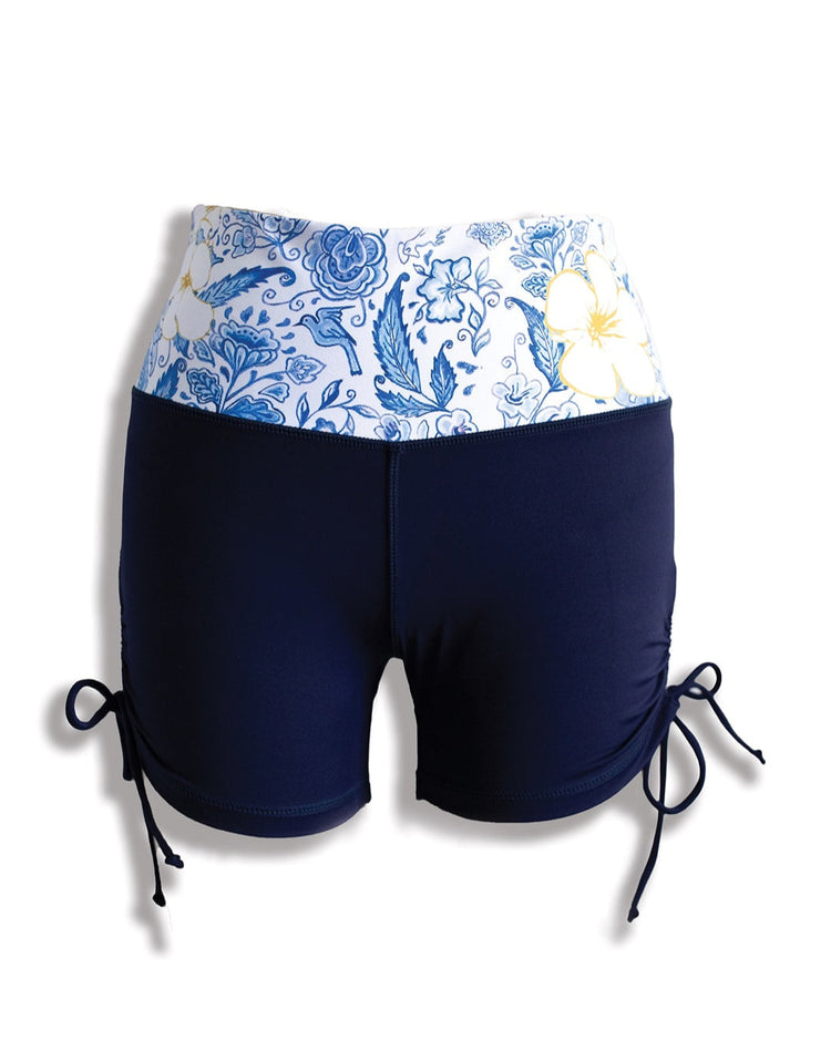 Anita Miller Shorts | Rock n' Roll Navy/Chaney