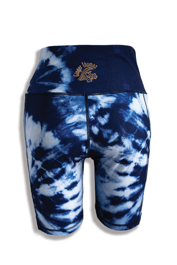 Lester Bang Biker Short | Tie Dye