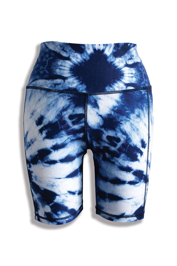 Lester Bang Biker Short | Tie Dye
