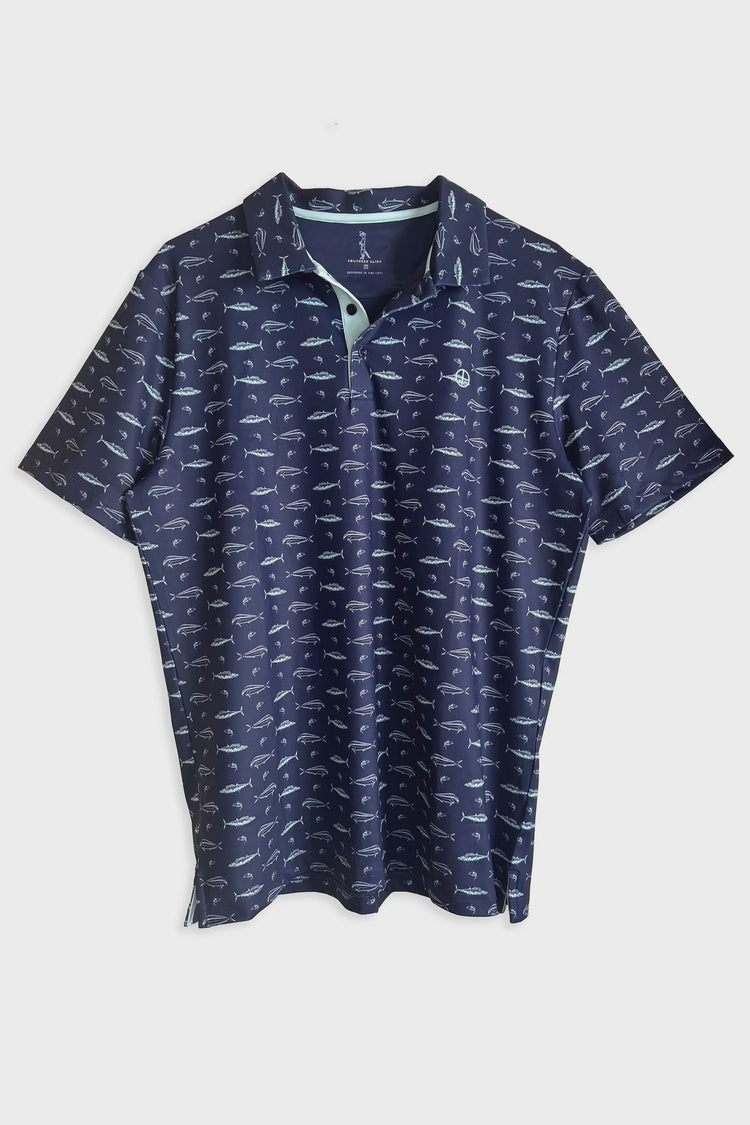 Gone Fishin' Performance Polo