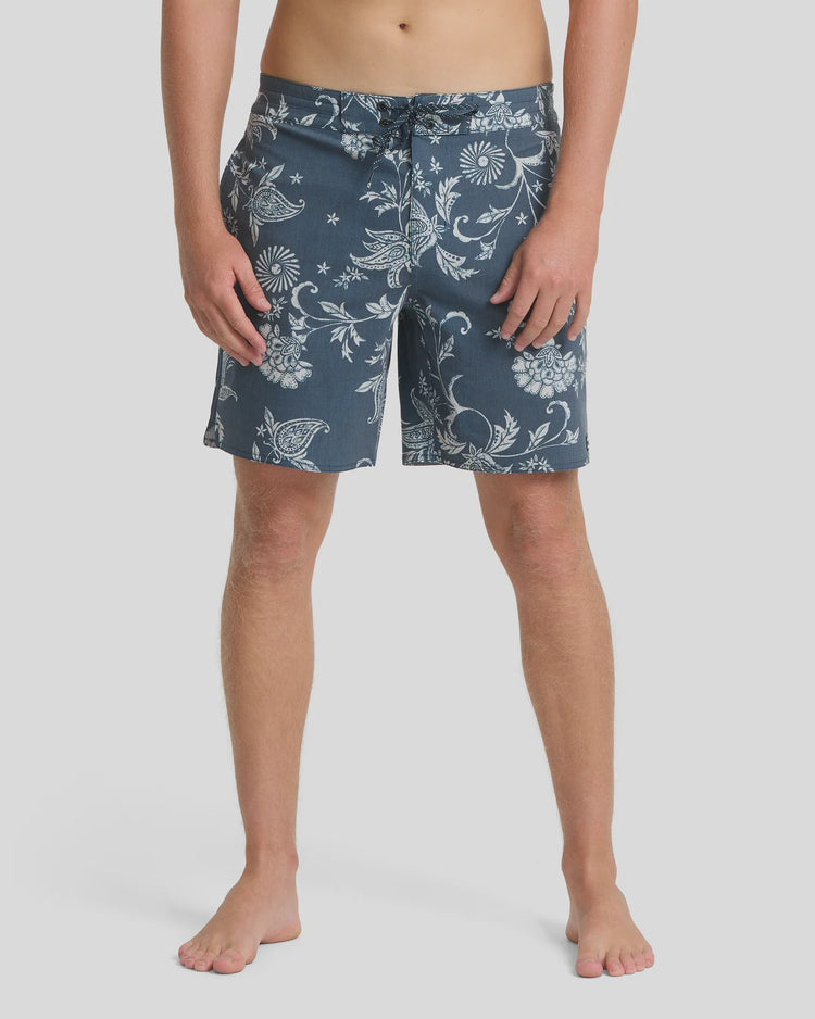 Good Times Lo Tide Boardshorts | Dark Denim