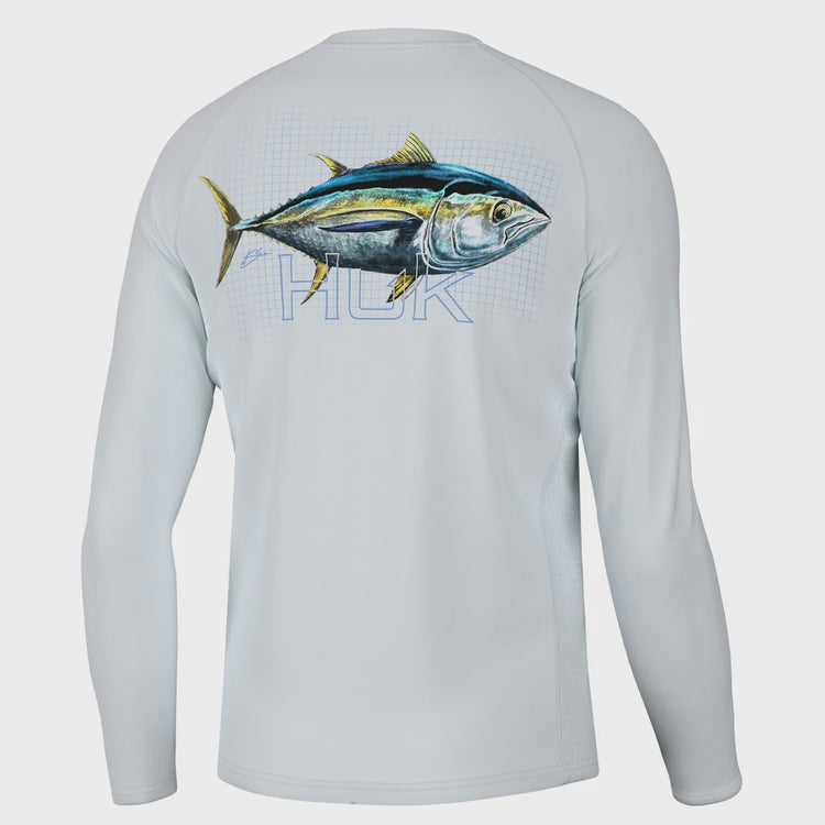 KC Poke Bowl Pursuit Performance Shirt | White