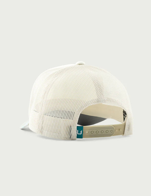 Gone Fishin Trucker Hat | Egret
