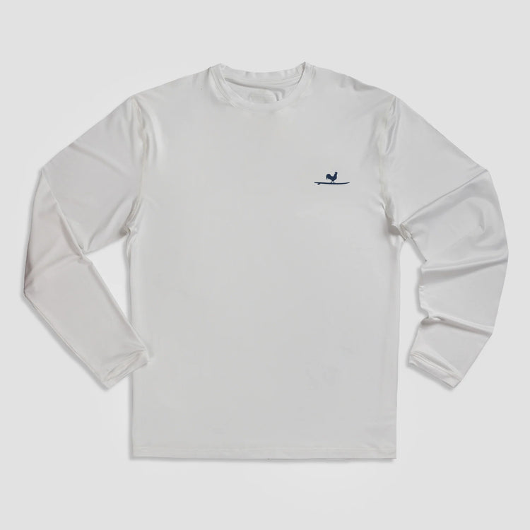 Camo Emblem Sunshelter | White