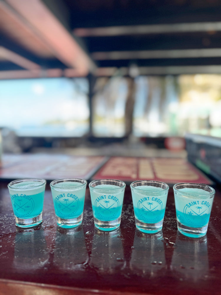 STX Surf Co. Shot Glass