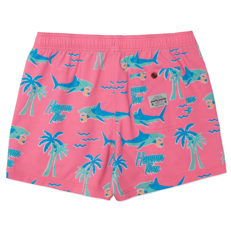 Hammertime Part Short | Pink
