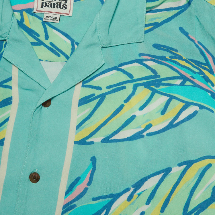 Johnny Jamacia Happy Hour Shirt | Green