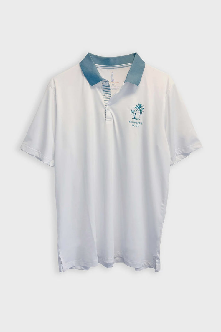 Performance Polo | White