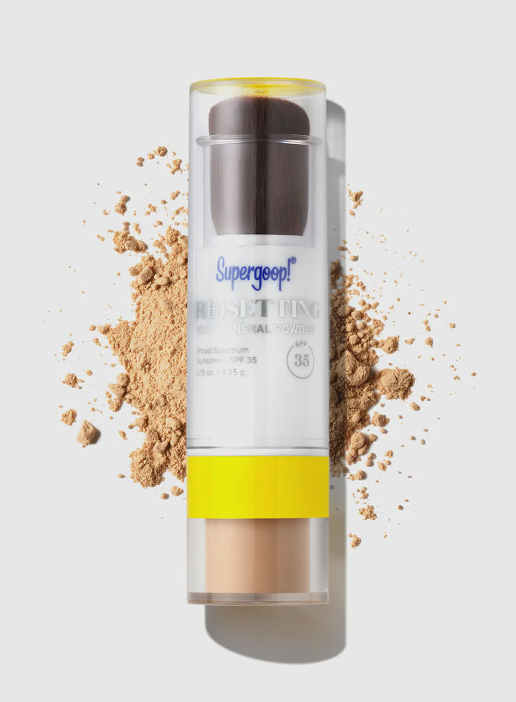 (Re)setting Mineral Powder | Medium
