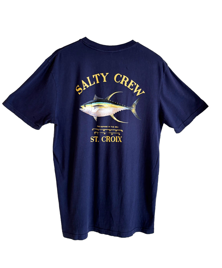 STX Ahi Tee | Navy