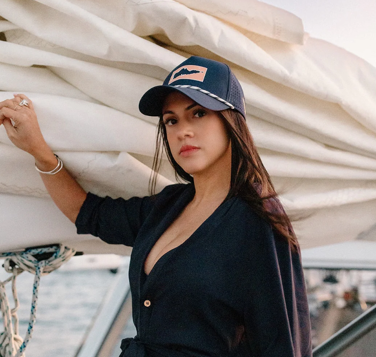 STX Patch Performance Hat | Navy