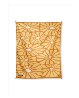 Festival Blanket | Lazy Daisy Golden