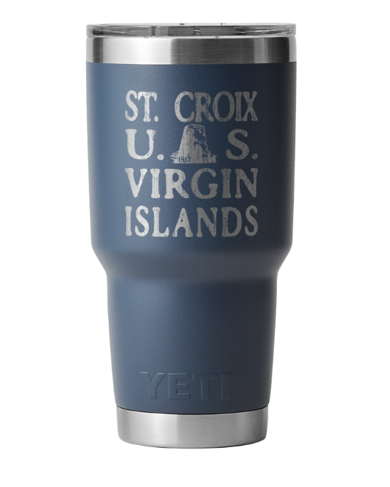 Engraved 30 oz. Tumbler | STX Mill | Navy