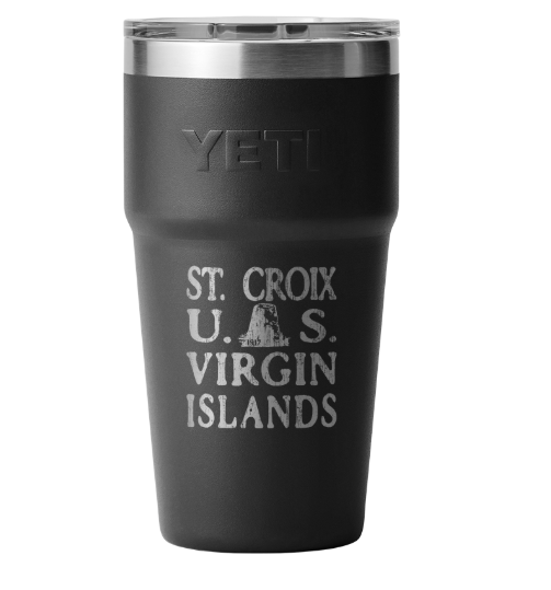 Engraved 20 oz. Stackable Tumbler | STX Mill | Black
