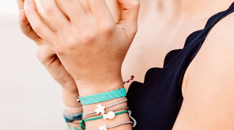 Mini Bracelet | Baby Sea Turtle