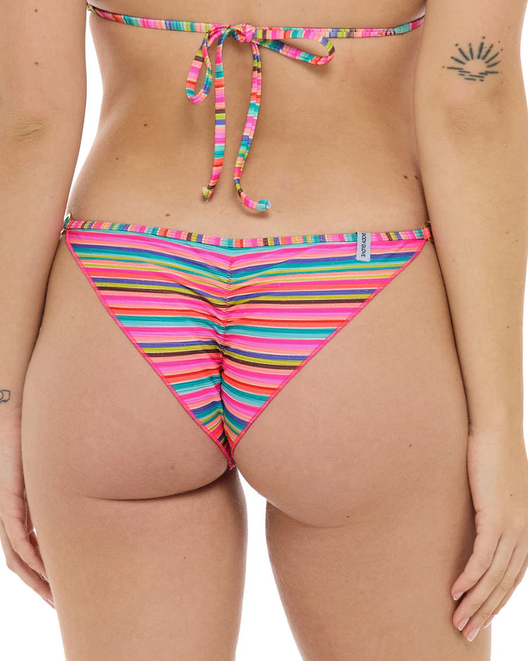 Shimmer Brasilia Bikini Bottom | Multi
