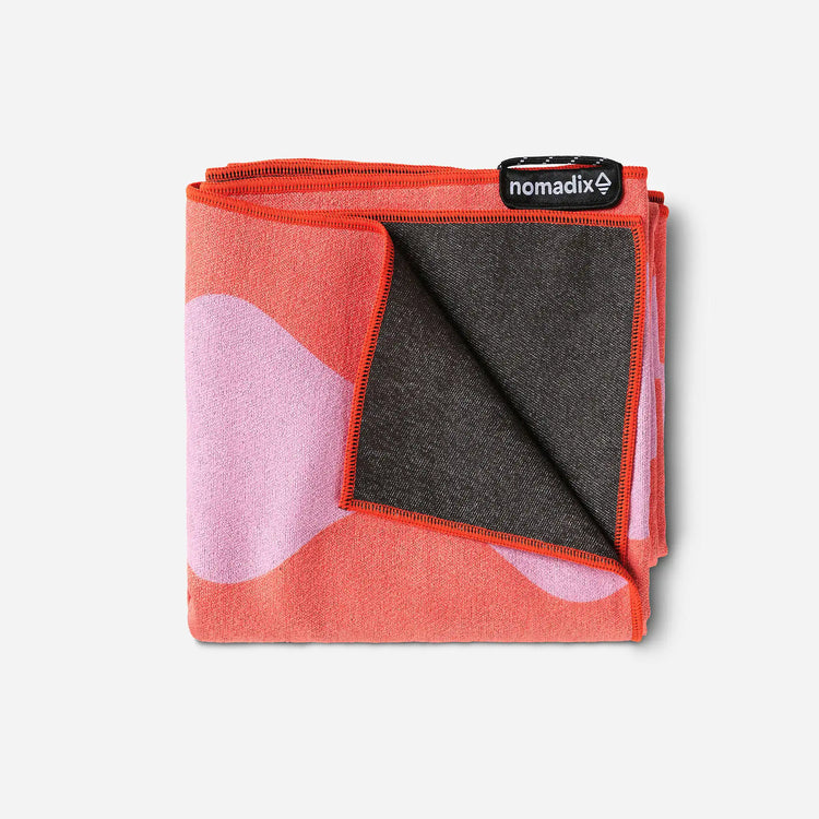 Original Towel | Big Slack Trail Red & Pink