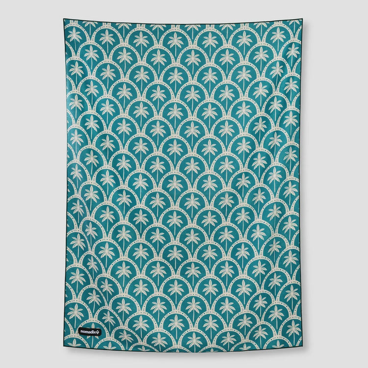 Blanket Towel | Palms Resort Teal