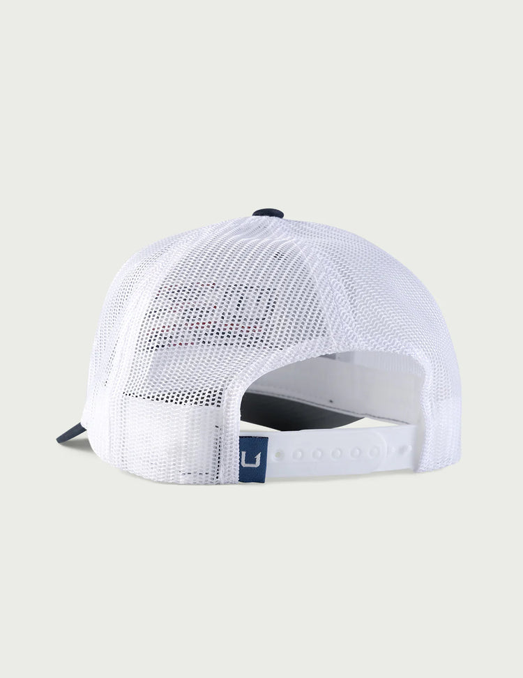 Trophy Flag Trucker Hat | Navy Academy