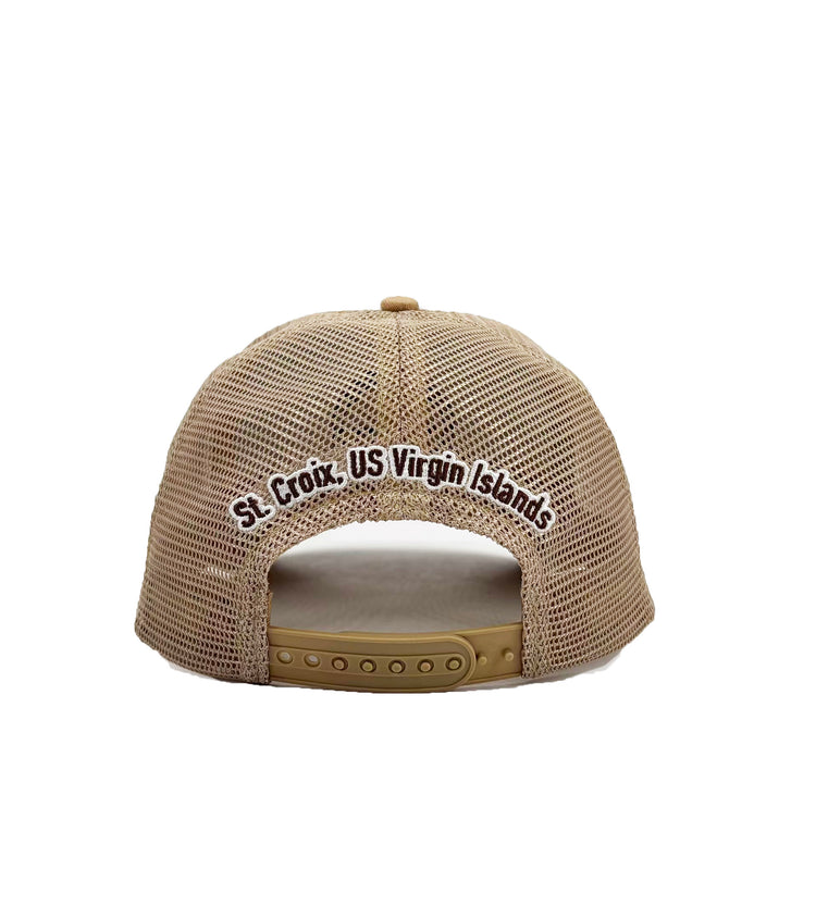 STX Surf Surfboard Logo Hat | Gold