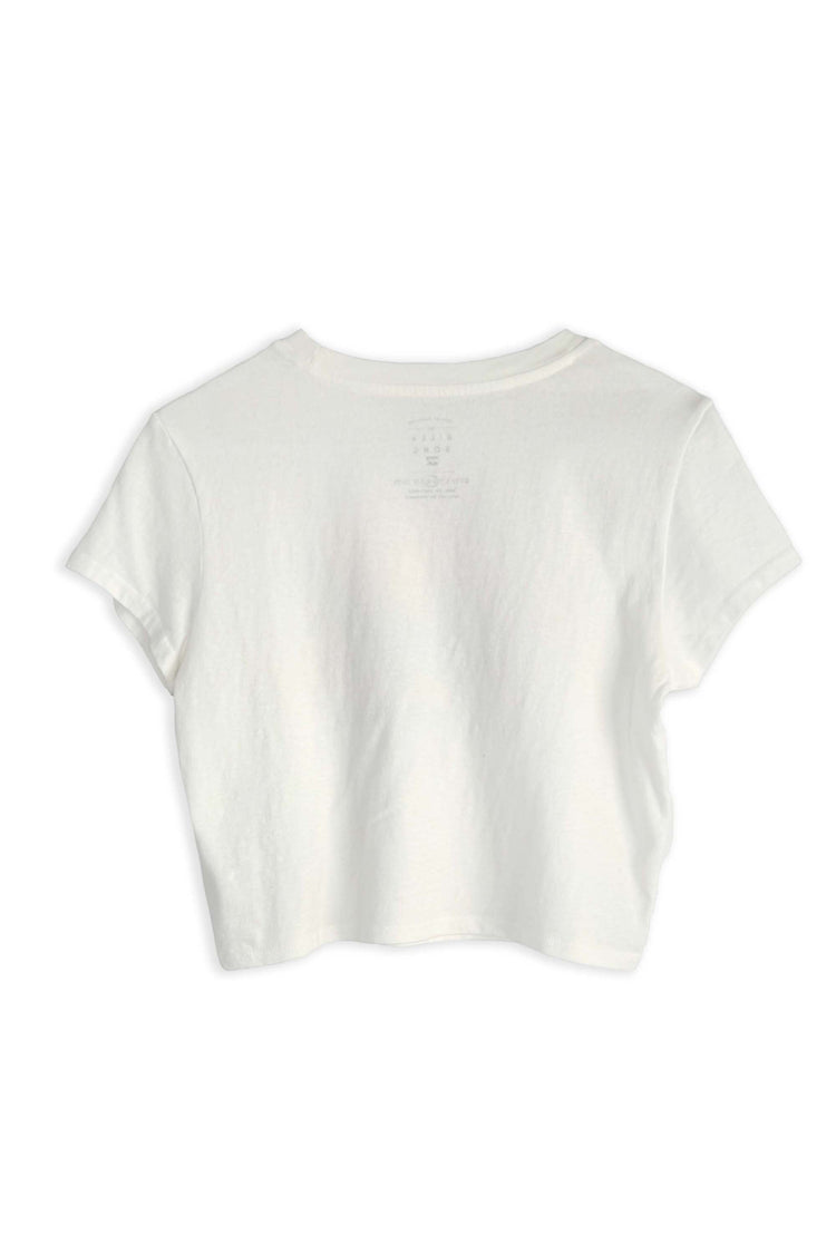 Stay Salty St. Croix Crop Tee