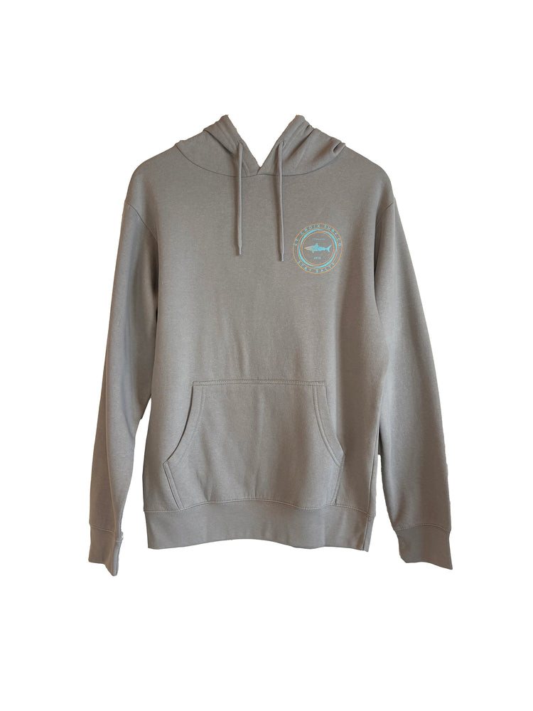 STX Stay Salty Hoodie | Ice Grey