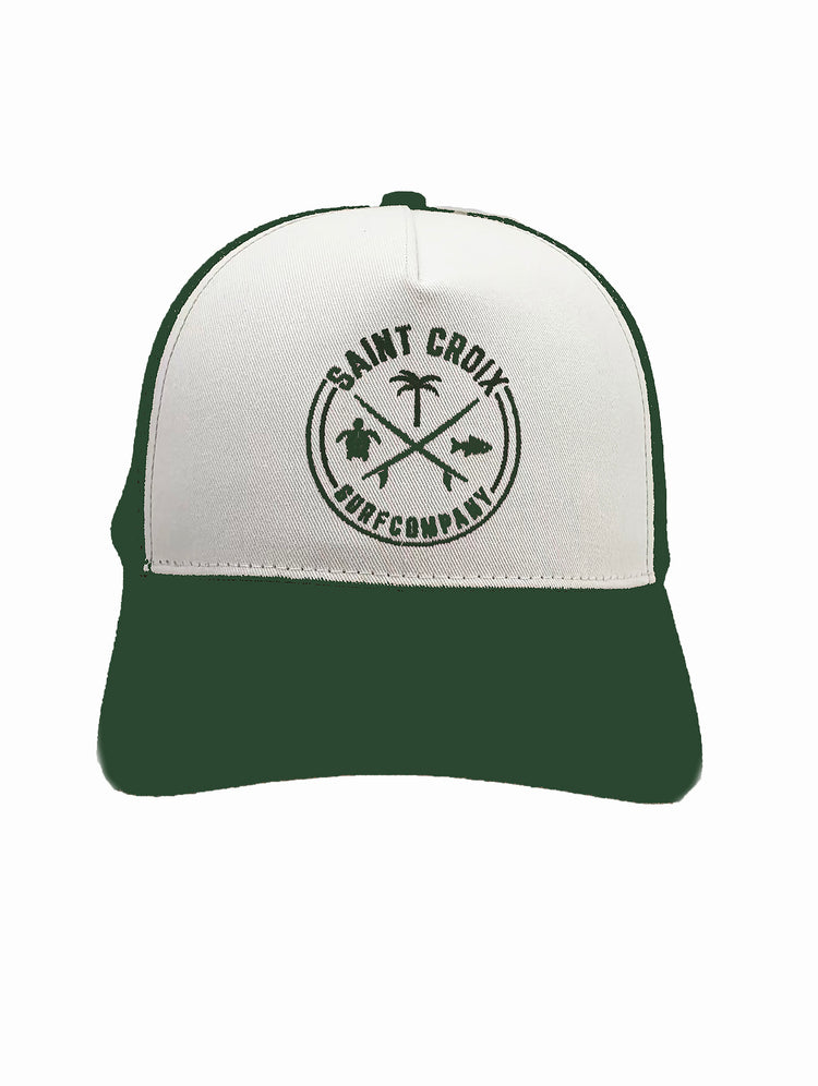 STX Surfboard Logo Hat | Green