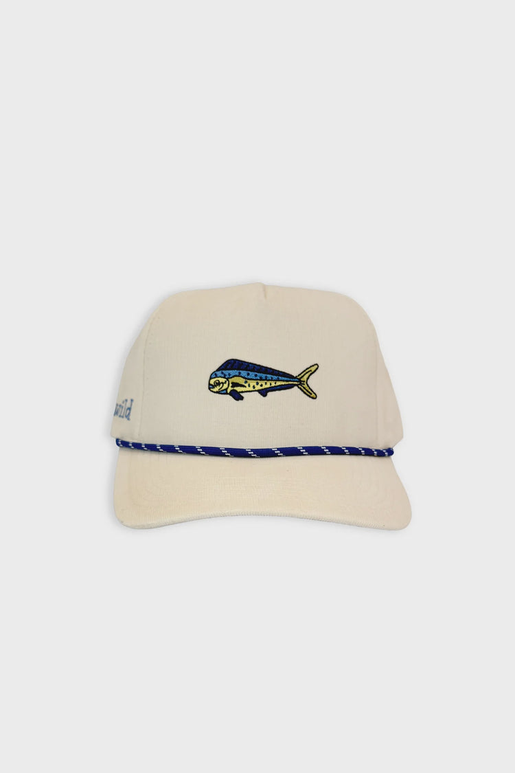 Mahi Mahi Kids Hat | Natural