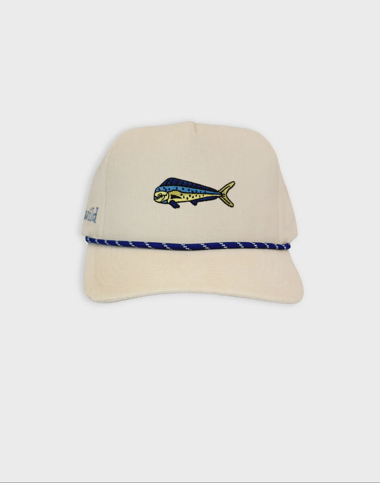 Mahi Mahi Kids Hat | Natural