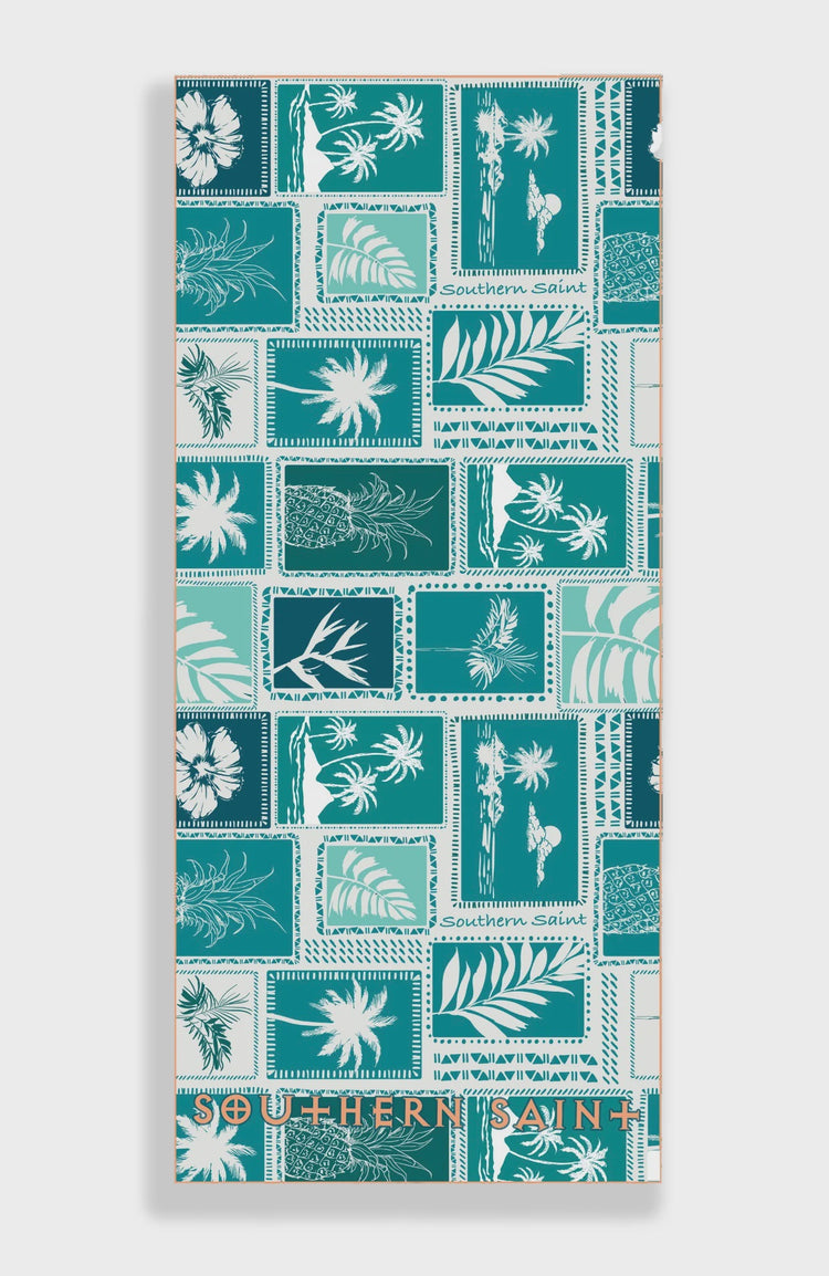 Recycled Beach Towel | Marine Mirage