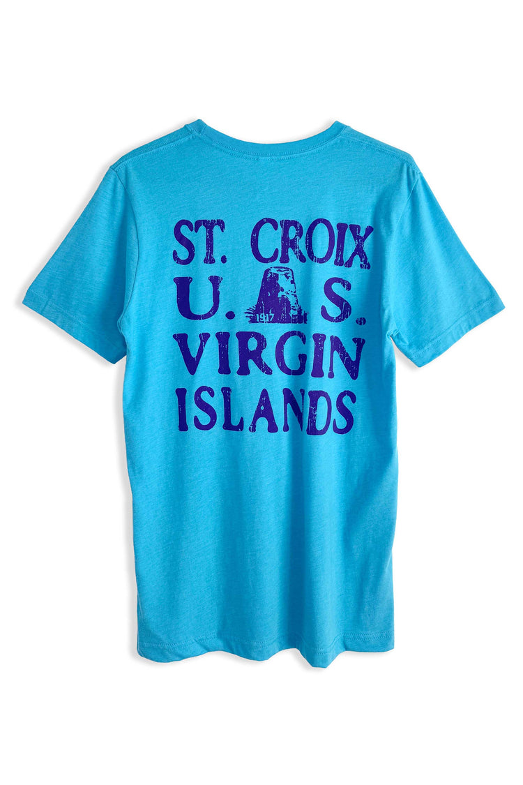 STX Mill Tee | Blue & Purple